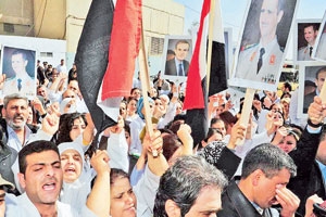 Esad, genel af çıkardı