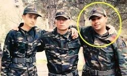 Kilisede şehit cenaze töreni