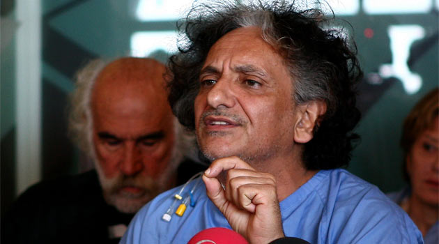 Bedri Baykam taburcu edildi