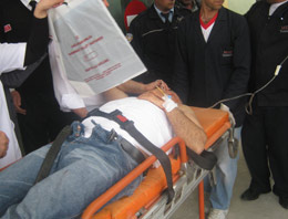 CHP toplantısına silahlı saldırı