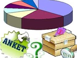 4 farklı ankette, partilerin oy oranı