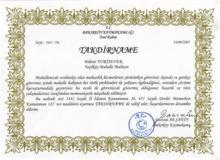 ÖĞRETMENLERE ÖDÜL VERİLMESİNDE VEREN MAKAM KARGAŞASI YARGI YOLUNDA