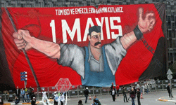 DİSK: Taksim, Vali: Yenikapı