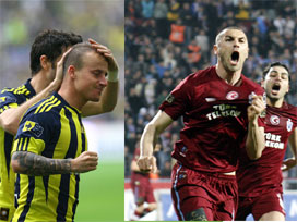 Süper Lig'de 31. hafta puan durumu