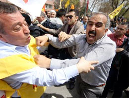 Ankara'daki kutlamalara kan bulaştı