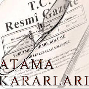 ATAMA KARARLARI
