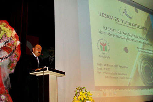 İLESAMIN 25. YIL KUTLAMASI GÖRKEMLİ GEÇTİ