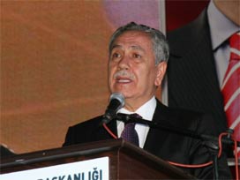 Arınç: Boşuna anket yaptırmayın
