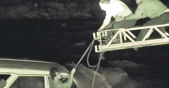 İki öğretmenin nefes kesen yaşam mücadelesi