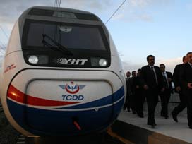 Konya-Ankara 1 saat 15 dakika oldu