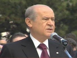 Bahçeli: Sokağa değil sandığa gidin