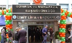 Balonlu açılışta tabela krizi