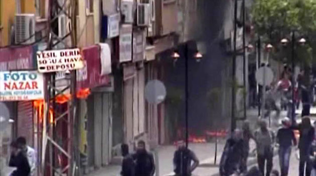 Öğrencilere saldırı emri internetten