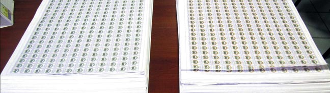 Milyon liralık vurgun