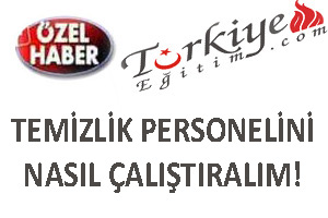 TEMİZLİK PERSONELİNİZİ HİZMET SATIN ALARAK ÇALIŞTIRIN