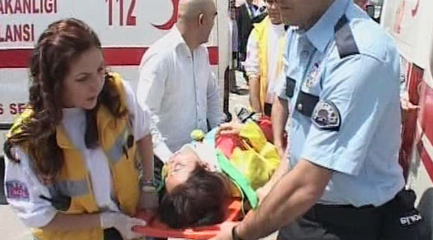 Ankara'daki çocuk şenliğinde facianın eşiğinden dönüldü