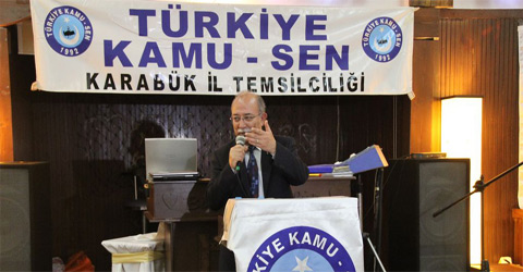 TÜRKİYE KAMU-SEN KARABÜKTE
