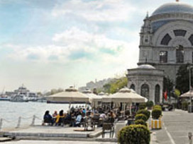 Dolmabahçe'nin 'beleşbahçe'si mi?