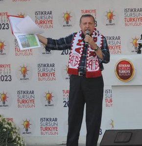 "Bisküvi MHP, kuru fasulye CHP döneminde hayal olmuştur"