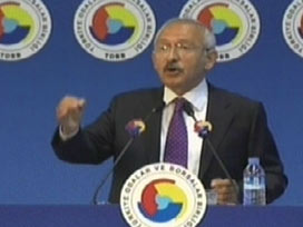 Kılıçdaroğlu: İş adamları ürküyor!