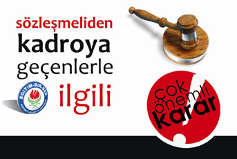 Mahkeme: Sözleşmeli Statüden Kadroya Geçen Öğretmene Yolluk Ödenmelidir