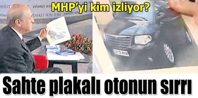 MHP'yi kim izliyor?