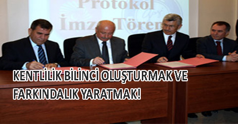 ÖĞRETMENLERE BİR GÖREV DAHA DÜŞÜYOR! KENTLİLİK BİLİNCİ OLUŞTURMAK VE FARKINDALIK YARATMAK!