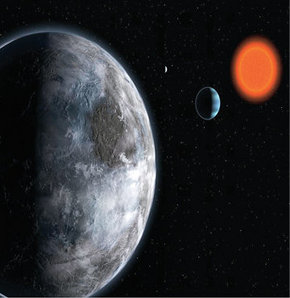 Gliese'de Dünyadaki gibi bir yaşam olabilir!