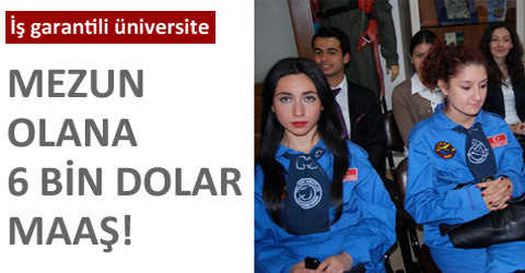 "İş garantili" üniversite