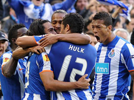 Porto Avrupa şampiyonu oldu / VİDEO