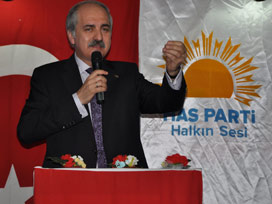 Kurtulmuş'tan Erdoğan'a 'Zalim' iması