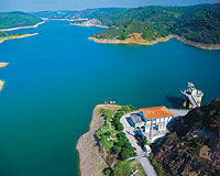 Yağmur barajları besledi: Su seviyesi yüzde 44'e yükseldi