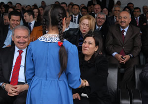 Milli Eğitim Bakanı Nimet Çubukçu, İstanbul'da