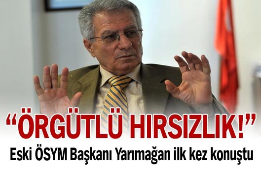 KPSS'de "Örgütlü hırsızlık!"