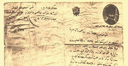 Misak-ı Milli'nin orjinal belgesi kayıp