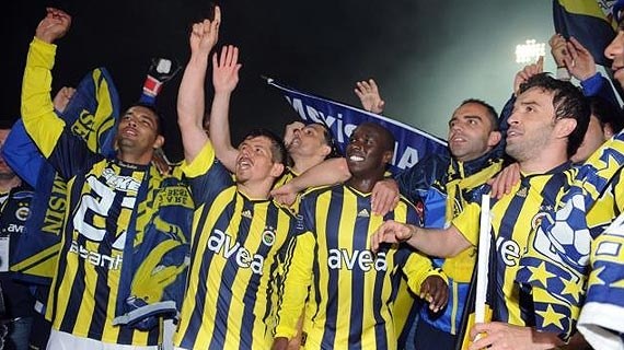 Şampiyon Fenerbahçe