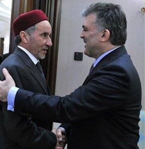 Gül'den Libya çıkışı