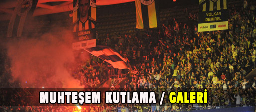 Şampiyon kupasını aldı / GALERİ