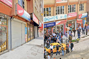 Hakkari'de kepenkler CHP için açıldı!