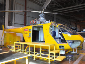 İşte ilk Türk helikopter