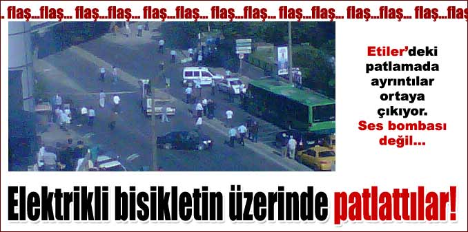 İstanbul'da patlama