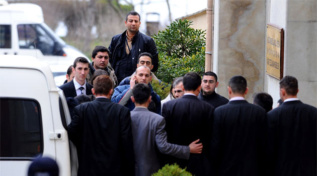 5'i general 6 muvazzaf asker ifadeye çağrıldı