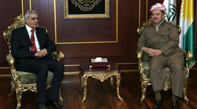 Barzani'den BDP'ye: Silahlı mücadele dönemi kapandı