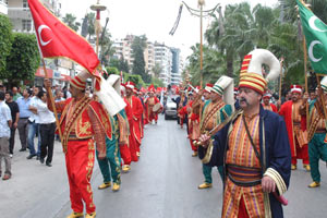 İstanbul'un Fethi'nin 558. yılı kutlanıyor...
