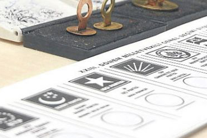 75 milyon oy pusulası basılacak