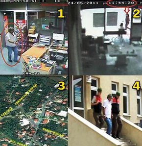 Uydulu takiple tecavüzü önlediler