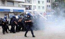 Miting öncesi arbede