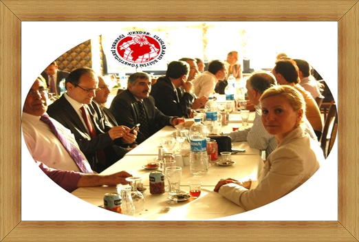 İSTANBUL'DA DERNEĞİMİZ İSTİŞARE TOPLANTISI