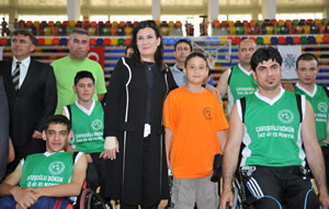 Milli Eğitim Bakanı Nimet Çubukçu, Konya'da