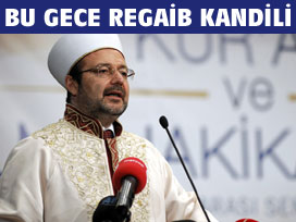 Diyanet'ten Regaip Kandili mesajı